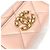 Chanel 19 Tarjetero CC de la línea 19 de Chanel Rosa Dorado - vista 6