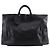 Borsa Boston in pelle di vitello nera Gucci Nero