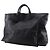 Borsa Boston in pelle di vitello nera Gucci Nero - vista 2