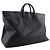 Borsa Boston in pelle di vitello nera Gucci Nero - vista 3