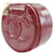Custodia Pouch Chanel Coco Mark Rosso - vista 2