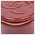 Custodia Pouch Chanel Coco Mark Rosso - vista 5