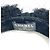 Fascia per capelli Chanel CC Coco in nastro 14K Nero - vista 5