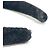 Fascia per capelli Chanel CC Coco in nastro 14K Nero - vista 6