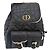 Autre Marque Schwarzer Lederrucksack