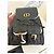 Autre Marque Schwarzer Lederrucksack - Ansicht 6