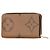 Portefeuille long zippé Monogram Géant Rétro Louis Vuitton Marron - vue 2