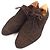 Autre Marque John Lobb Elefantenleder Schuhe Bronze Dunkelbraun