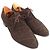 Autre Marque John Lobb Elefantenleder Schuhe Bronze Dunkelbraun - Ansicht 3