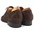 Autre Marque John Lobb Elefantenleder Schuhe Bronze Dunkelbraun - Ansicht 4