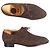 Autre Marque John Lobb Elefantenleder Schuhe Bronze Dunkelbraun - Ansicht 6