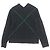 Wollpullover Bottega Veneta Schwarz Grün