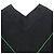 Wollpullover Bottega Veneta Schwarz Grün - Ansicht 2