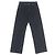 Pantalones de algodón denim Louis Vuitton Negro