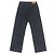 Pantalones de algodón denim Louis Vuitton Negro - vista 2