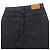 Pantalones de algodón denim Louis Vuitton Negro - vista 4