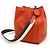 Borsa a spalla Hermès Ricol17 Evercolor Marrone Bianco Rosso - vista 2