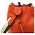Borsa a spalla Hermès Ricol17 Evercolor Marrone Bianco Rosso - vista 4