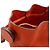 Borsa a spalla Hermès Ricol17 Evercolor Marrone Bianco Rosso - vista 6