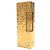 Alfred Dunhill Dunhill Logo engraved all-over pattern lighter Golden