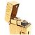 Alfred Dunhill Dunhill Logo engraved all-over pattern lighter Golden - view 5