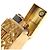 Alfred Dunhill Dunhill Logo engraved all-over pattern lighter Golden - view 7