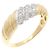 Autre Marque G.STAVB Au750 Diamond Ring Golden