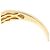 Autre Marque G.STAVB Au750 Diamond Ring Golden - Ansicht 4