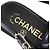 Sandali in pelle matelassé COCO Mark di Chanel Nero - vista 11