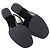Sandali in pelle matelassé COCO Mark di Chanel Nero - vista 8