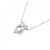 Autre Marque Collana in diamante in oro bianco Au750 Argento - vista 3
