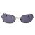 Timeless Chanel Metallsonnenbrille Silber Lila - Ansicht 2