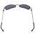 Timeless Chanel Metallsonnenbrille Silber Lila - Ansicht 3