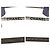 Timeless Chanel Metallsonnenbrille Silber Lila - Ansicht 8