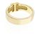 Autre Marque Hisakenji Au750 Diamantring Golden - Ansicht 3