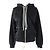 Oversized Gucci Parker Top aus Polyester mit geprägtem GG-Logo-Jacquard Schwarz