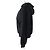 Oversized Gucci Parker Top aus Polyester mit geprägtem GG-Logo-Jacquard Schwarz - Ansicht 2