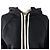 Oversized Gucci Parker Top aus Polyester mit geprägtem GG-Logo-Jacquard Schwarz - Ansicht 4