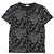 Céline Camiseta de algodón Celine Christian Marclay Negro Blanco
