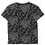 Céline Camiseta de algodón Celine Christian Marclay Negro Blanco - vista 2