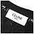 Céline Camiseta de algodón Celine Christian Marclay Negro Blanco - vista 4