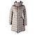Abrigo de nylon acolchado Moncler FLAMMETTE Beige