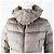 Abrigo de nylon acolchado Moncler FLAMMETTE Beige - vista 2