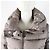 Abrigo de nylon acolchado Moncler FLAMMETTE Beige - vista 6