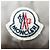 Abrigo de nylon acolchado Moncler FLAMMETTE Beige - vista 8