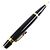 Bolígrafo Montblanc Boheme Rouge Negro Roja Dorado - vista 2