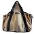Borsa a mano Gerard Darel 24h Beige in Pelle di Vitello e Serpente d'Acqua