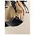 Borsa a mano Gerard Darel 24h Beige in Pelle di Vitello e Serpente d'Acqua - vista 5