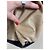 Borsa a mano Gerard Darel 24h Beige in Pelle di Vitello e Serpente d'Acqua - vista 6