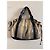 Borsa a mano Gerard Darel 24h Beige in Pelle di Vitello e Serpente d'Acqua - vista 8